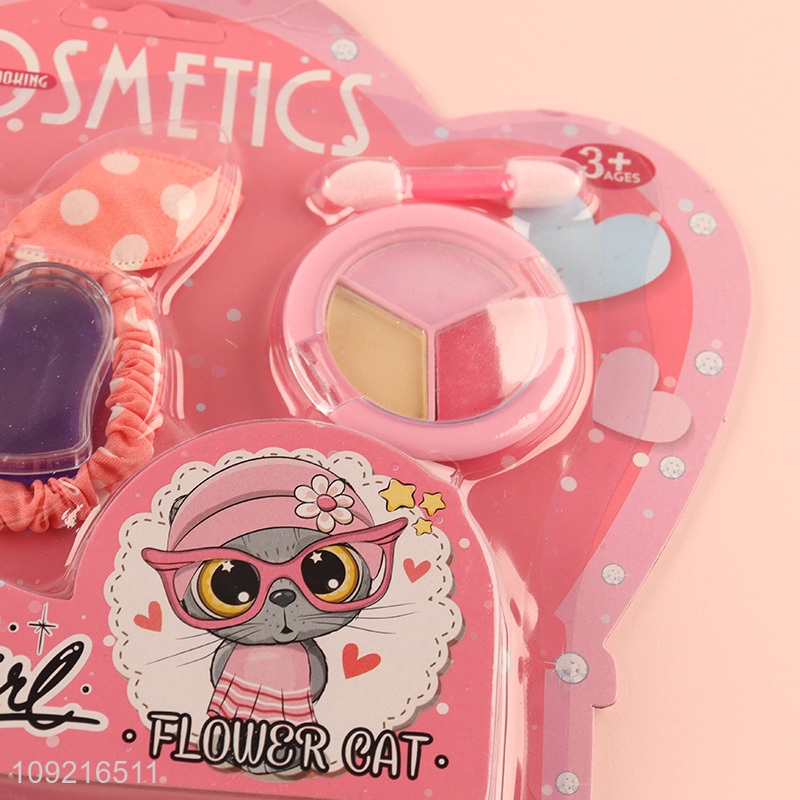 Top quality children non-toxic beauty toys cosmetic toys pretend play set toys