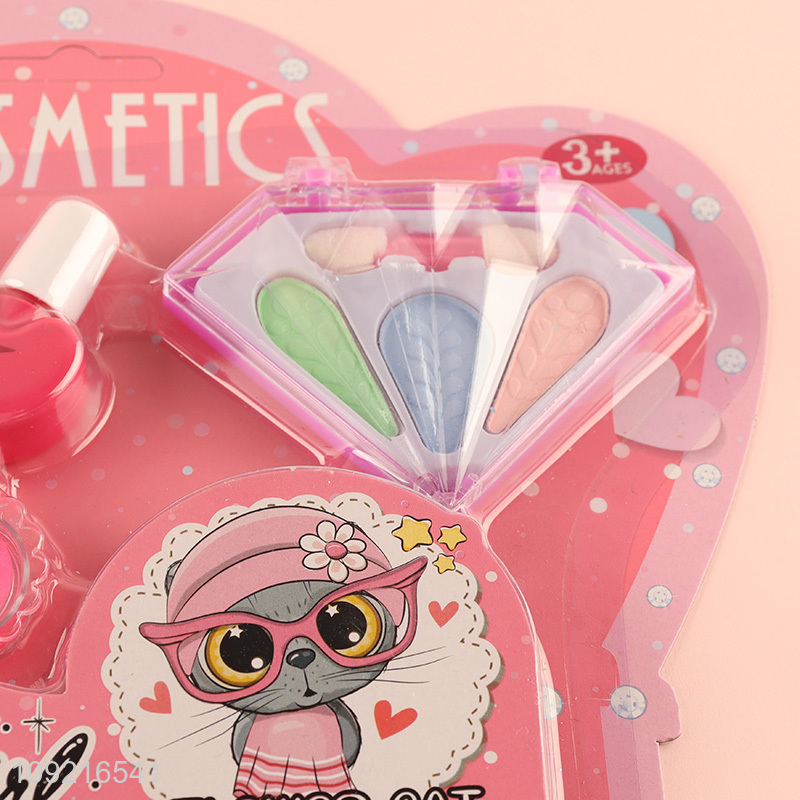 China supplier children beauty toys cosmetic toys pretend play set toys