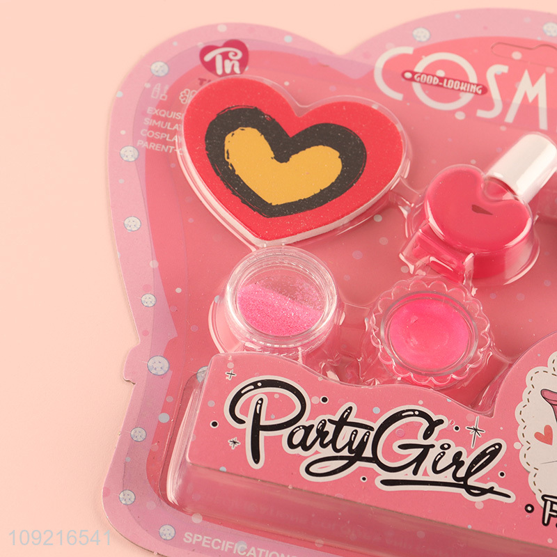 China supplier children beauty toys cosmetic toys pretend play set toys