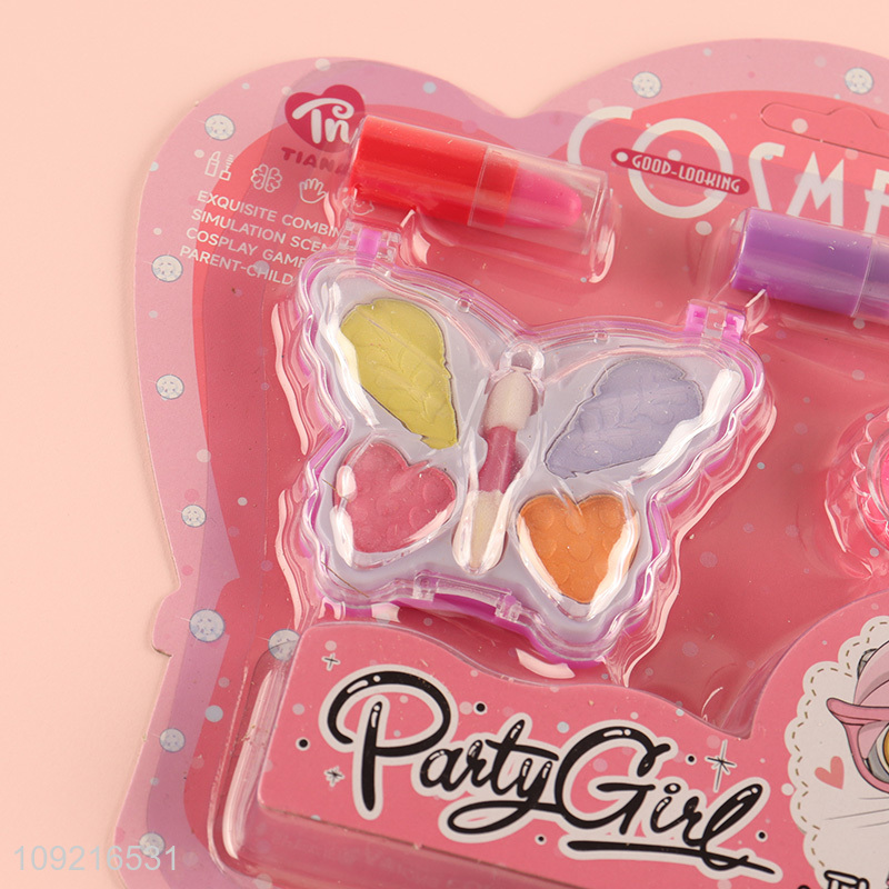 Popular products non-toxic kids beauty toys cosmetic toys for sale