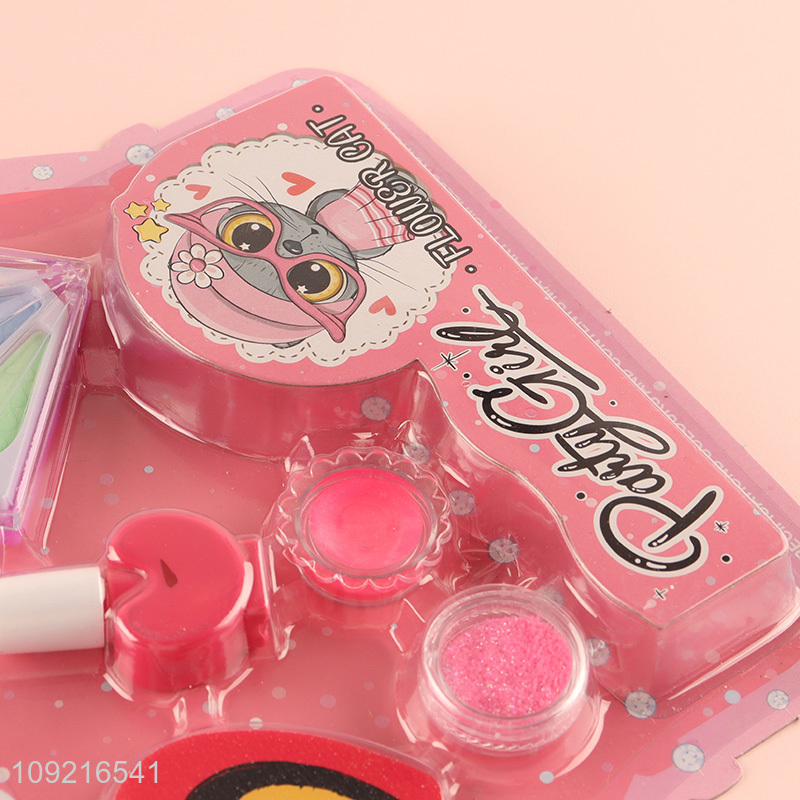 China supplier children beauty toys cosmetic toys pretend play set toys