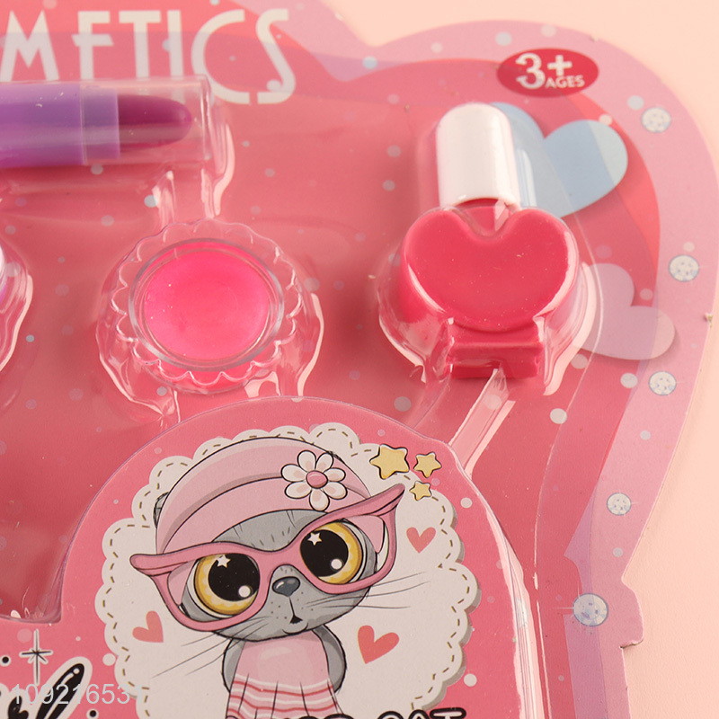 Popular products non-toxic kids beauty toys cosmetic toys for sale