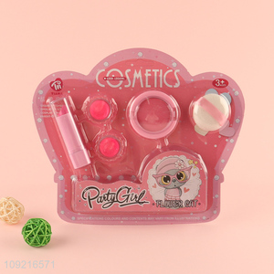 China factory children non-toxic beauty toys cosmetic toys set