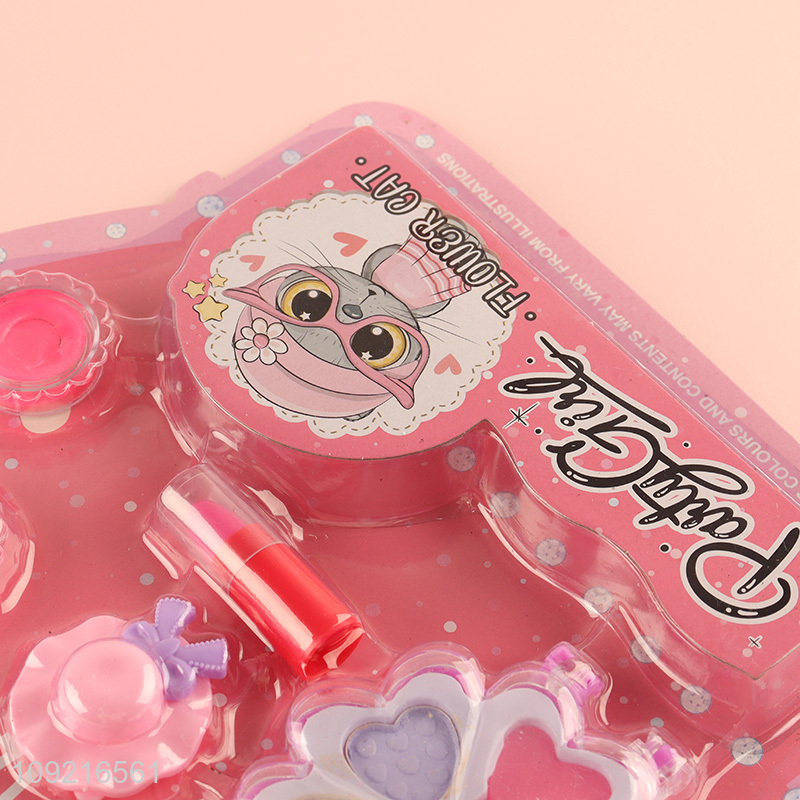Hot selling kids creative beauty toys cosmetic toys pretend play set toys
