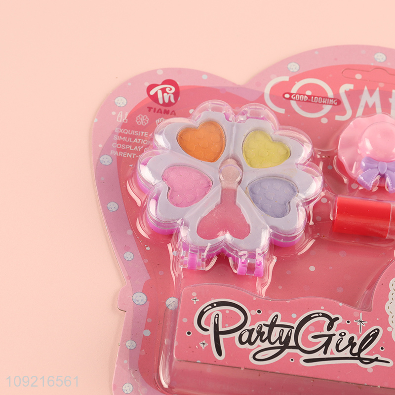 Hot selling kids creative beauty toys cosmetic toys pretend play set toys