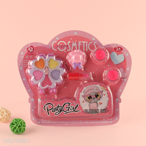 Hot selling kids creative beauty toys cosmetic toys pretend play set toys