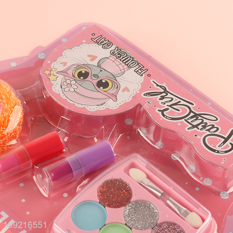 Factory price kids girls beauty toys cosmetic toys pretend play set toys