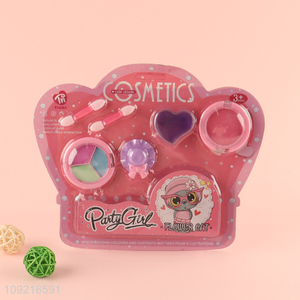 Best quality children pretend play set toys beauty toys cosmetic toys