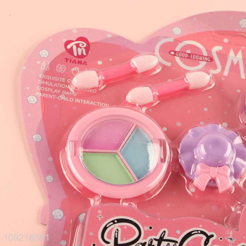 Best quality children pretend play set toys beauty toys cosmetic toys