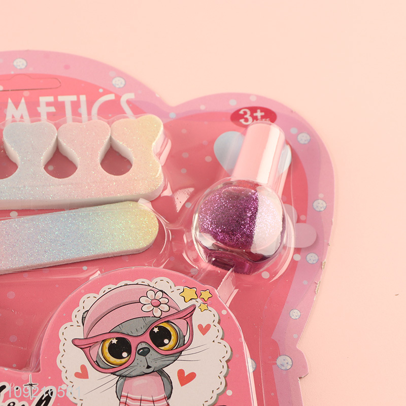 Best selling non-toxic kids funny beauty toys cosmetic toys set