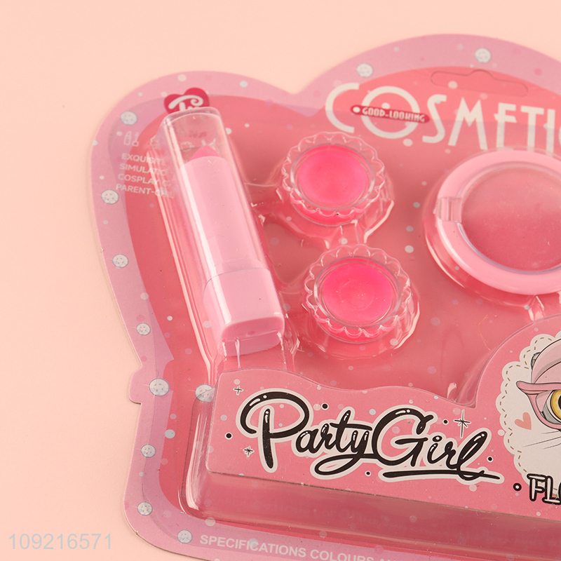 China factory children non-toxic beauty toys cosmetic toys set