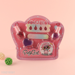 Best selling non-toxic kids funny beauty toys cosmetic toys set