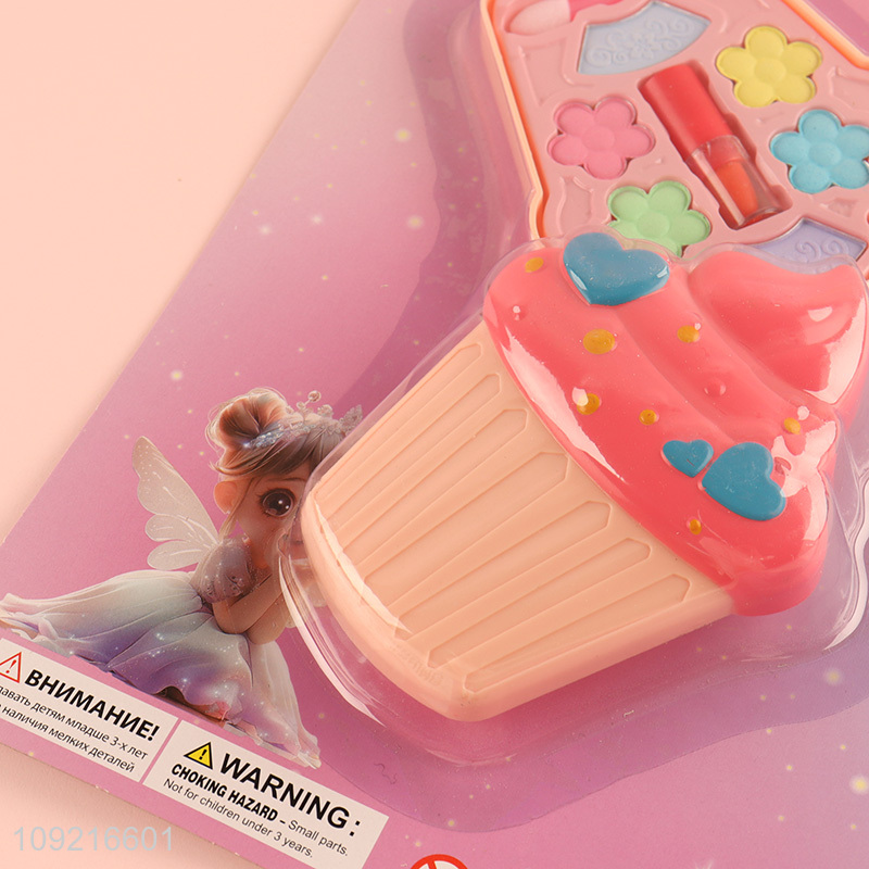 Yiwu market creative children pretend play set toy beauty toys cosmetic toys for sale
