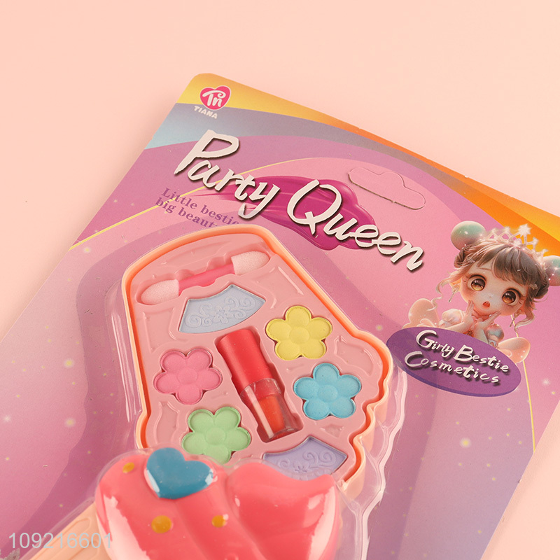 Yiwu market creative children pretend play set toy beauty toys cosmetic toys for sale