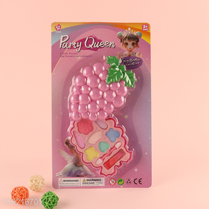 Top selling girls kids beauty toys cosmetic toys pretend play toys