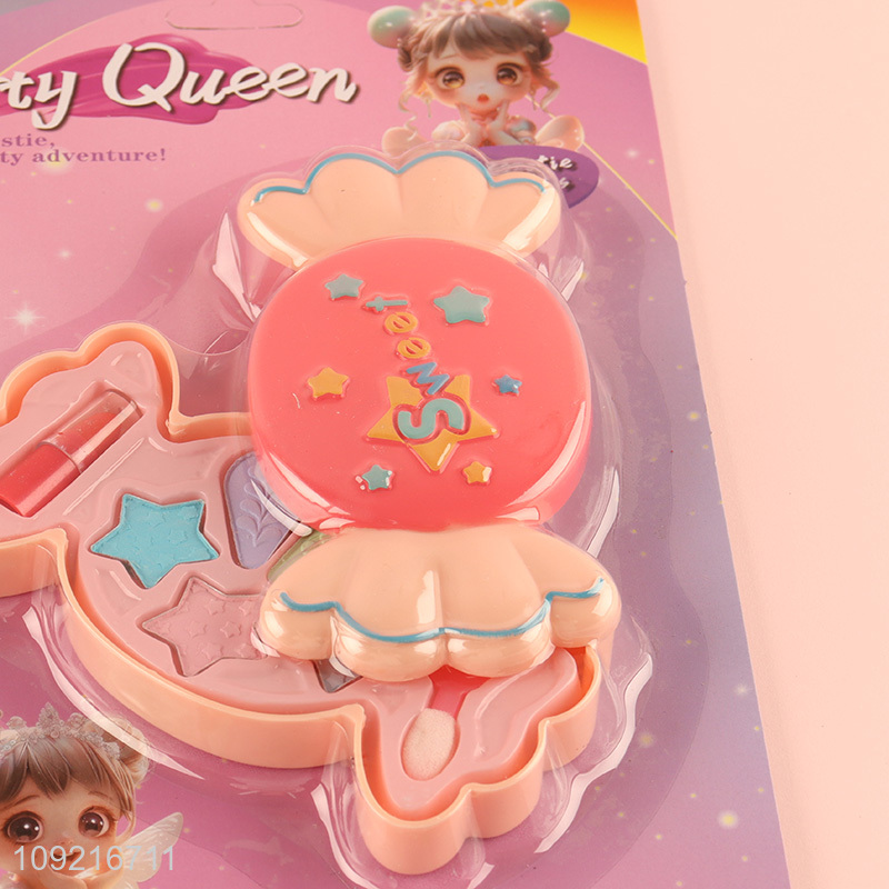 Best sale non-toxic kids beauty toys cosmetic toys makeup toys wholesale