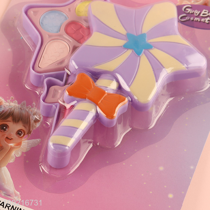 China supplier non-toxic kids beauty toys cosmetic toys pretend play set toys