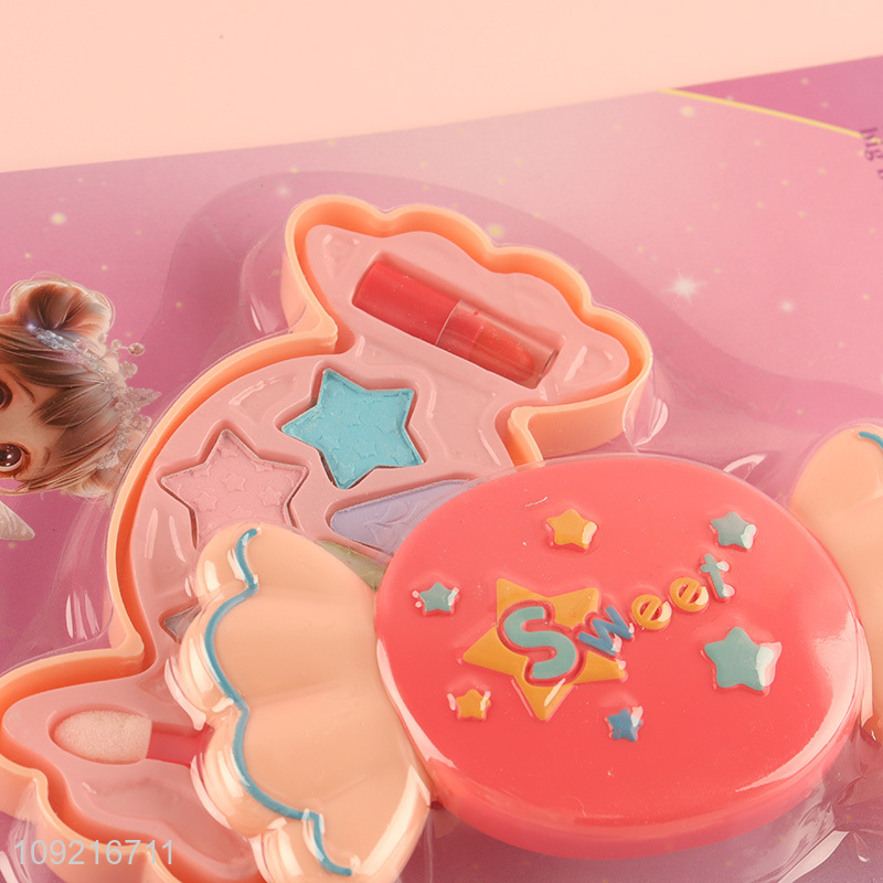 Best sale non-toxic kids beauty toys cosmetic toys makeup toys wholesale
