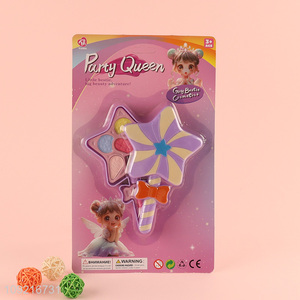 China supplier non-toxic kids beauty toys cosmetic toys pretend play set toys