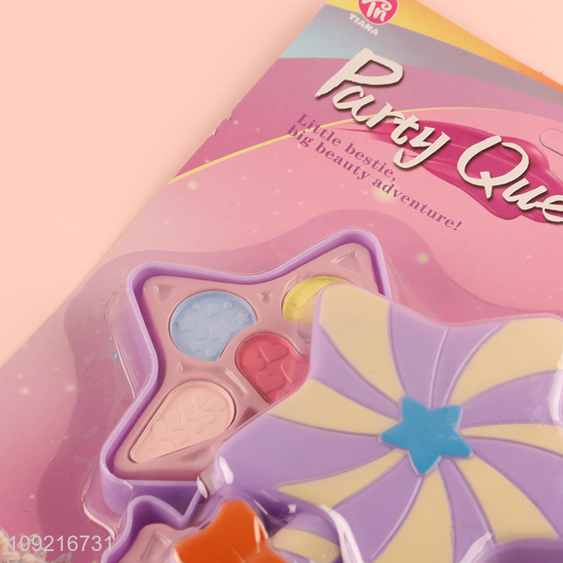 China supplier non-toxic kids beauty toys cosmetic toys pretend play set toys