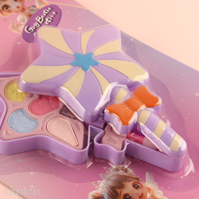China supplier non-toxic kids beauty toys cosmetic toys pretend play set toys