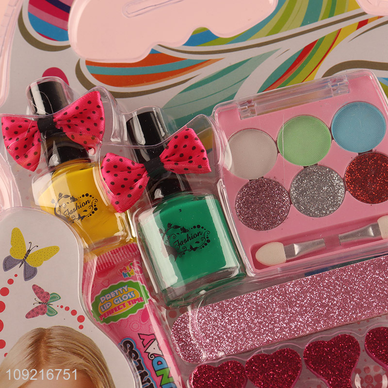 Low price children non-toxic pretend play toys nail art toys for sale