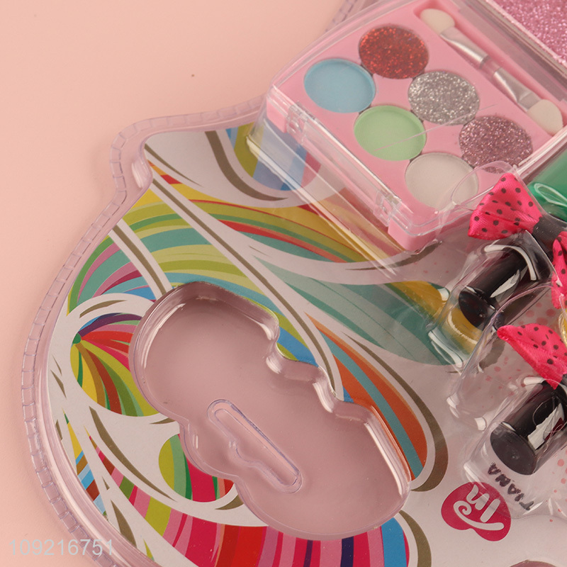 Low price children non-toxic pretend play toys nail art toys for sale