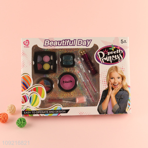 Good quality kids girls pretend play set toys makeup toys beauty toys