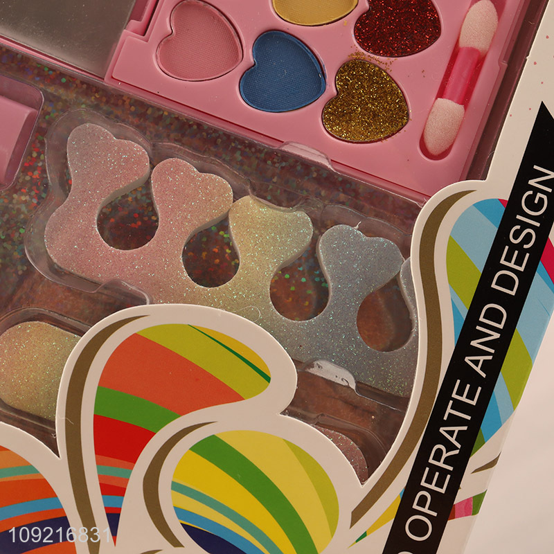 Hot products non-toxic kids girls makeup toys beauty toys pretend play toys