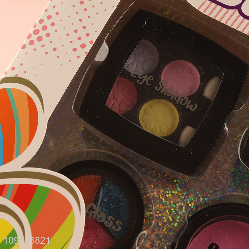 Good quality kids girls pretend play set toys makeup toys beauty toys