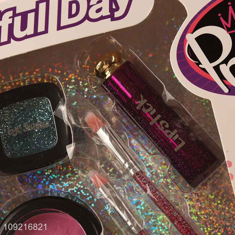 Good quality kids girls pretend play set toys makeup toys beauty toys