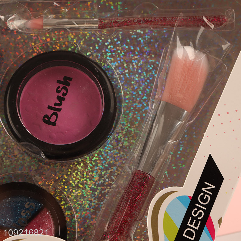 Good quality kids girls pretend play set toys makeup toys beauty toys