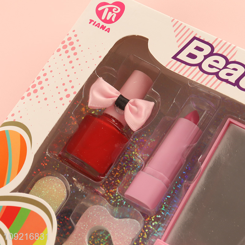 Hot products non-toxic kids girls makeup toys beauty toys pretend play toys