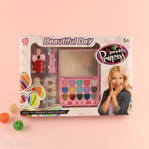 Hot products non-toxic kids girls makeup toys beauty toys pretend play toys