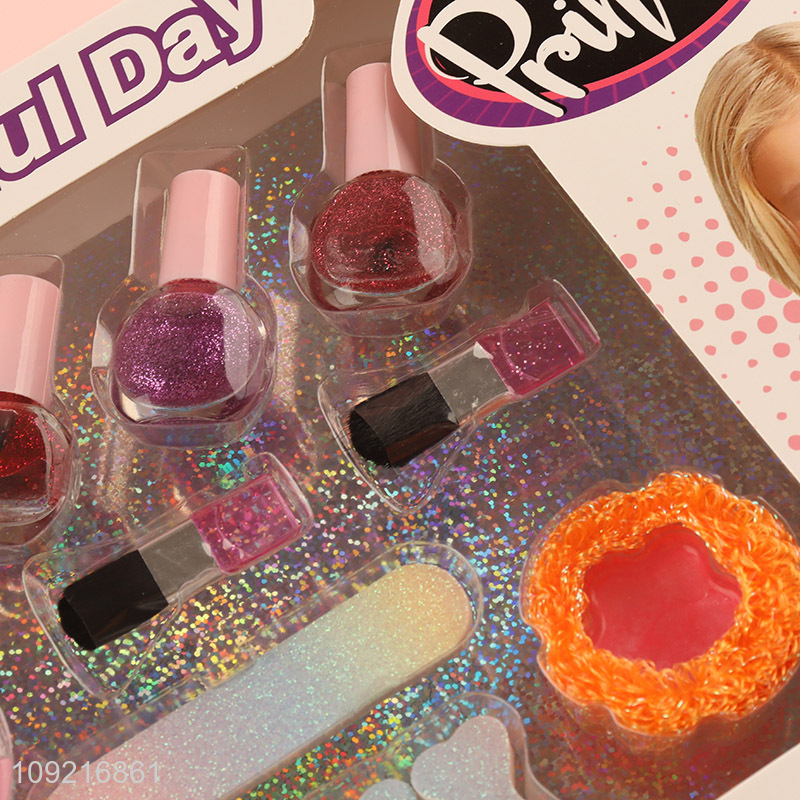 Factory direct sale kids girls makeup toys beauty toys cosmetic toys