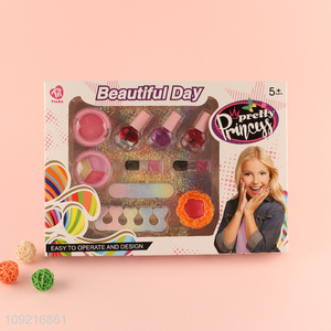 Factory direct sale kids girls makeup toys beauty toys cosmetic toys