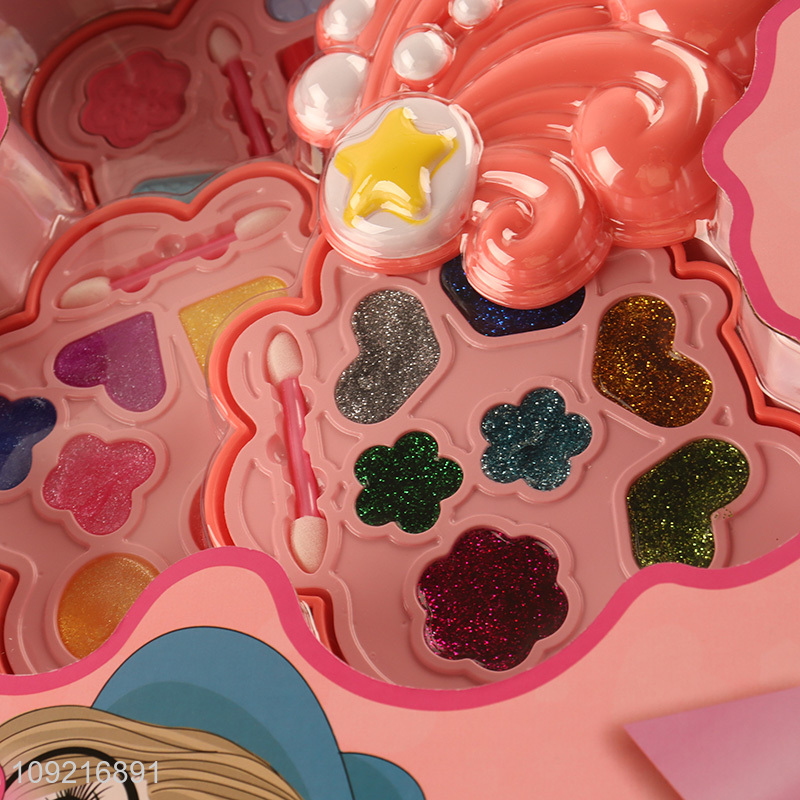 Factory wholesale kids girls makeup toys beauty toys cosmetic toys