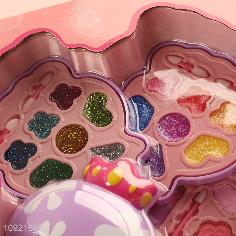 Good selling kids girls makeup toys beauty toys pretend play set toys