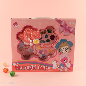 Factory wholesale kids girls makeup toys beauty toys cosmetic toys