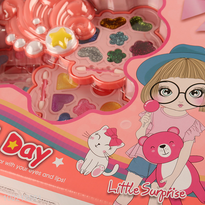 Factory wholesale kids girls makeup toys beauty toys cosmetic toys