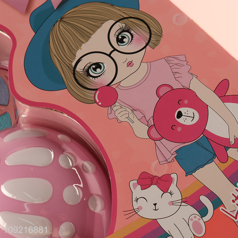 China wholesale non-toxic kids girls makeup toys beauty toys cosmetic toys