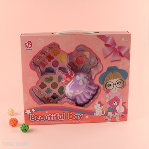 Good selling kids girls makeup toys beauty toys pretend play set toys