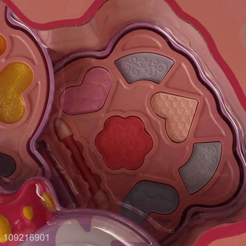 Good selling kids girls makeup toys beauty toys pretend play set toys