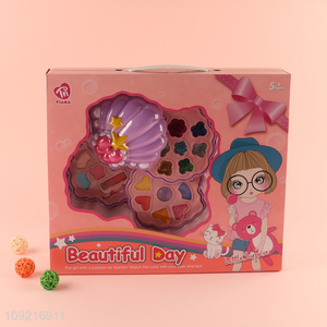 Good price non-toxic kids girls makeup toys beauty toys cosmetic toys