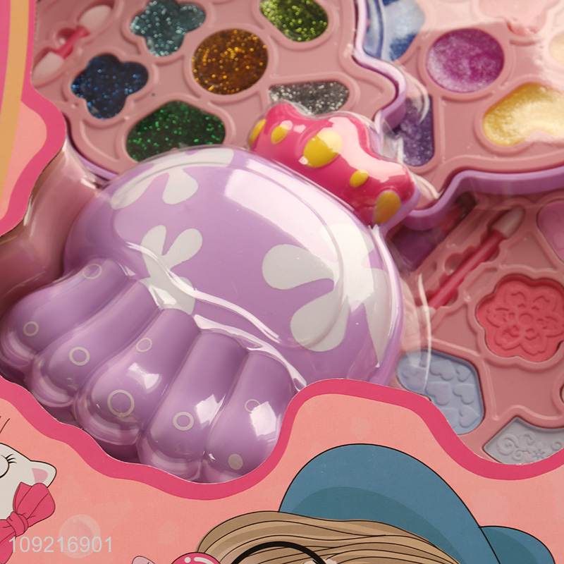 Good selling kids girls makeup toys beauty toys pretend play set toys