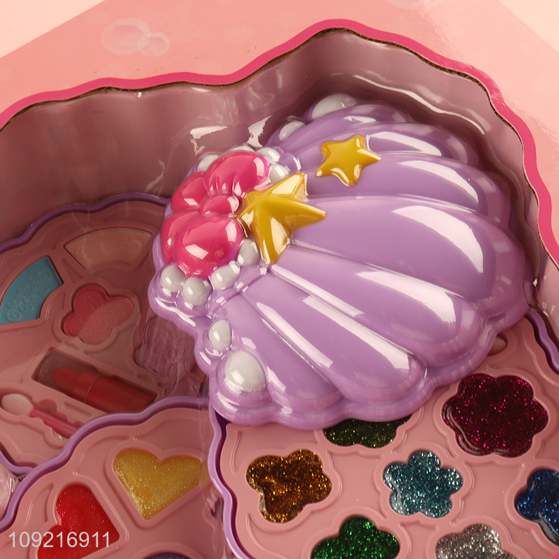 Good price non-toxic kids girls makeup toys beauty toys cosmetic toys