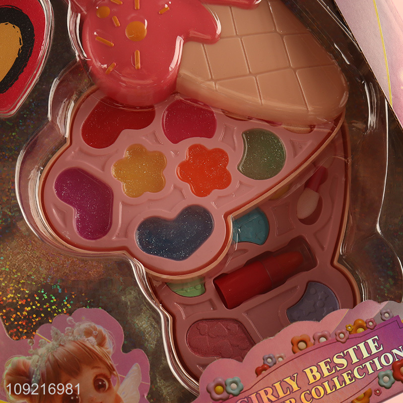 Most popular girls children non-toxic makeup toys beauty toys cosmetic toys
