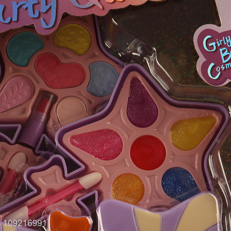 China wholesale kids girls makeup toys beauty toys pretend play set toys