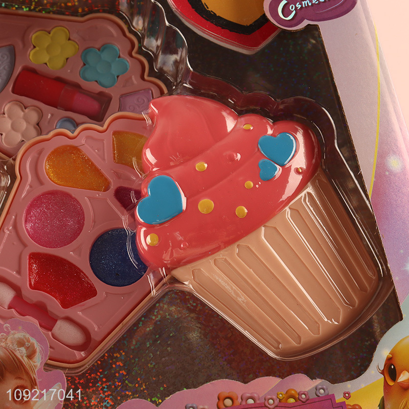 Yiwu market non-toxic kids girls makeup toys beauty toys cosmetic toys