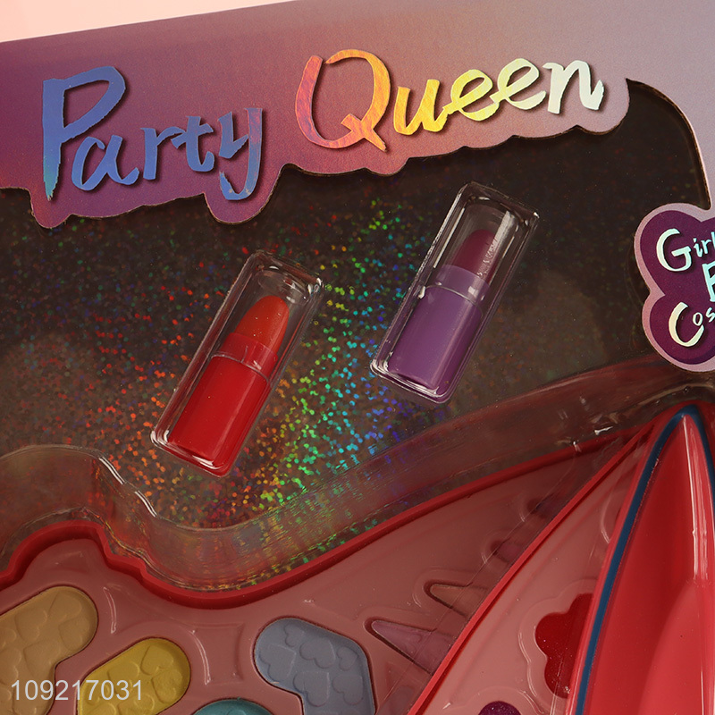 Best sale kids girls non-toxic makeup toys beauty toys cosmetic toys